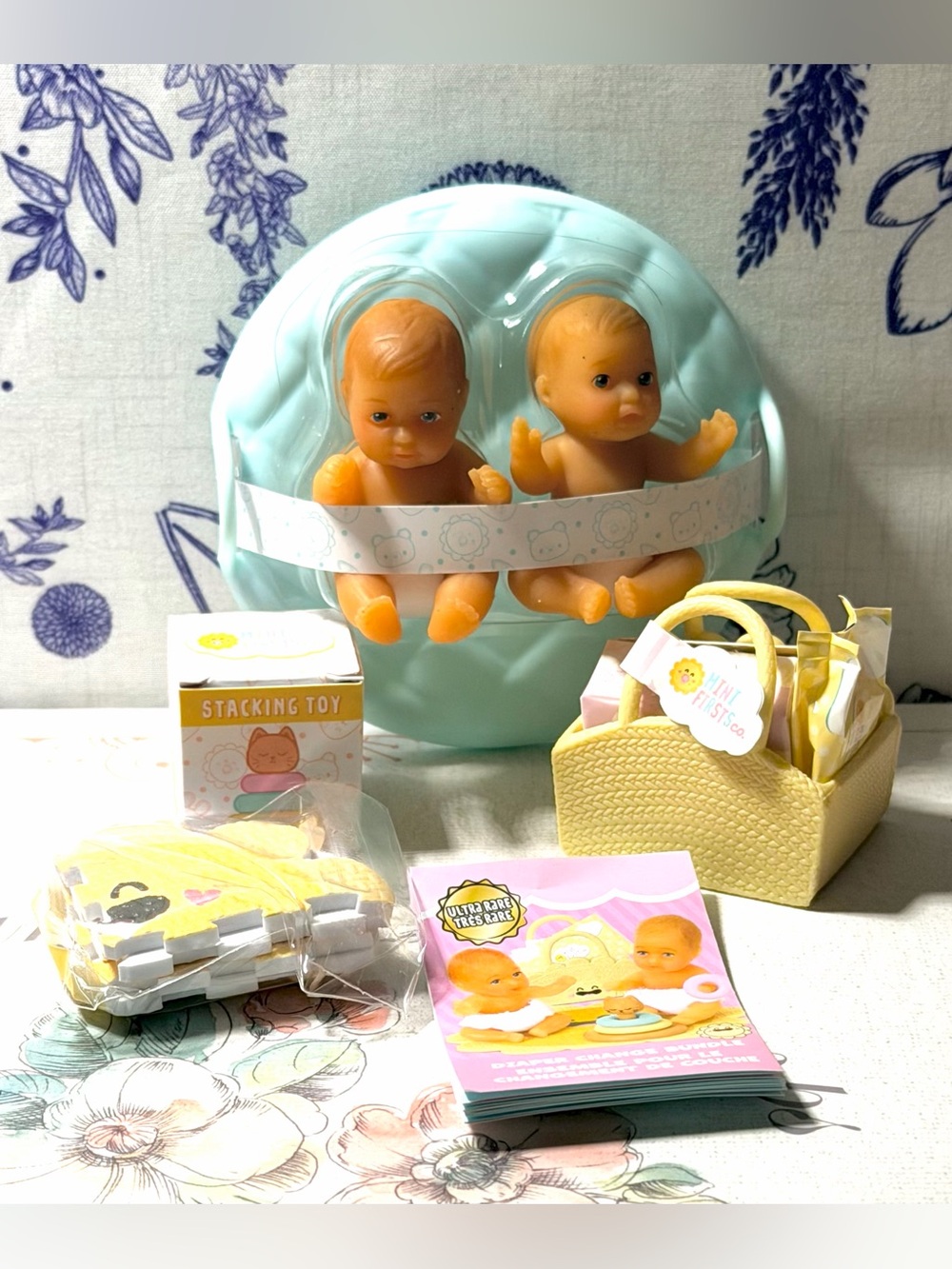 Make it mini baby twins diaper